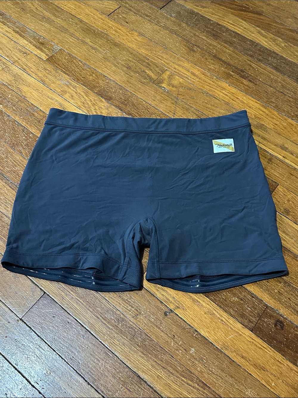 Tracksmith Women’s Gray Athletic Shorts, Sz XL